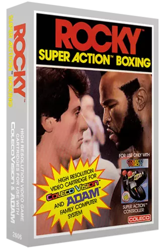 jeu Rocky Super-Action Boxing